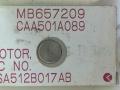 116100-3931, MB657209, CAA501A089, MB439123, CAA501A091 корпус отопителя (печки) Citroen Xantia 1 поколение 1997г. - фото №8