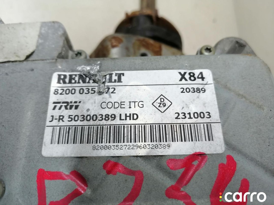 руль Renault Scenic 2 поколение 2003-2006, 8200035272, фото 10