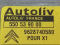 9628740580, 550539000 блок управления подушками безопасности Citroen Xantia 1 поколение 1997г. - фото №3