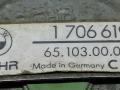 1706619, 65.103.00.000 вискомуфта BMW 5 E34 1994г. - фото №3
