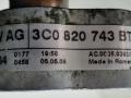 3C0820743BT трубка кондиционера Volkswagen Passat B6 2008г. - фото №4
