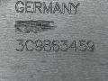 накладка внутренняя на заднюю панель кузова Volkswagen Passat B6 2008г. - фото №4