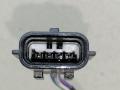 8200076071 ручка наружная двери передней правой Renault Scenic 2 поколение [рестайлинг] 2008г. - фото №5