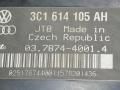 3C1614105AH, 03.7874-4001.4 главный тормозной цилиндр Volkswagen Passat B6 2008г. - фото №6