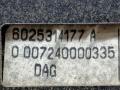6025314177A подушка безопасности пассажира Renault Espace 3 поколение 2000г. - фото №3
