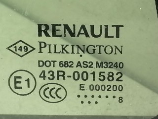 форточка двери задней правой, Renault Laguna 3 поколение 2007-2012