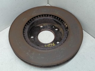 диски тормозные (комплект), ориг. номер S517122C000, S517122C000A, Hyundai Tucson 1 поколение 2004-2010