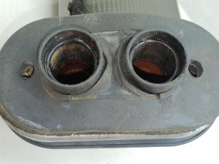 радиатор отопителя (печки), ориг. номер 7701204680, 7701033457, 7701034551, Renault Megane 1 поколение 1995-1999