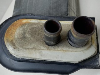 радиатор отопителя (печки), ориг. номер VALEO, 7701204680, Renault 19 2 поколение 1992-2000