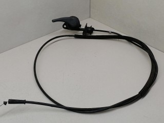 трос капота, ориг. номер 7700421505, 7700834378, Renault Megane 1 поколение 1995-1999