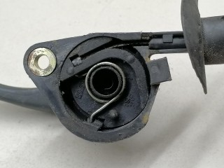 трос капота, ориг. номер 7700421505, 7700834378, Renault Megane 1 поколение 1995-1999