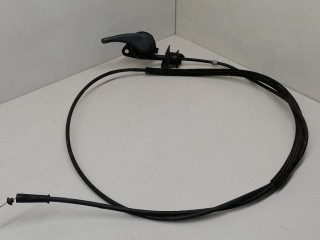 ручка открывания капота, ориг. номер 8200274233, 7700834395, Renault Megane 1 поколение 1995-1999