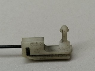 трос газа, ориг. номер 7700843189, Renault Megane 1 поколение 1995-1999