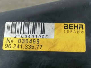 корпус отопителя (печки), ориг. номер 9624133577, Renault Megane 1 поколение 1995-1999