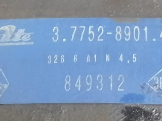 вакуумный усилитель тормозов, ориг. номер 3.7752-8901.4, Renault Megane 1 поколение 1995-1999