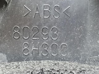 накладка зеркала внутреннего, ориг. номер 80293-8H300, Nissan X-Trail T30 2000-2004