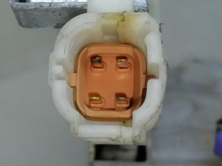 замок двери передней левой, ориг. номер 80553AA210, Nissan X-Trail T30 2000-2004