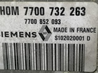 катушка зажигания, ориг. номер 7700732263, 7700852093, Renault Megane 1 поколение 1995-1999