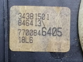 переключатель подрулевой (стрекоза), ориг. номер 7700846405, Renault Megane 1 поколение 1995-1999