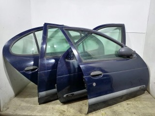 дверь задняя левая, ориг. номер 7700430879, 7751471875, Renault Megane 1 поколение 1995-1999