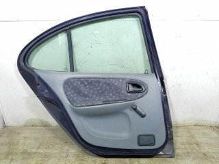 дверь задняя левая, ориг. номер 7700430879, 7751471875, Renault Megane 1 поколение 1995-1999