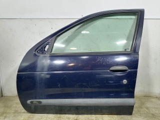 дверь передняя левая, ориг. номер 7700430881, 7751473046, Renault Megane 1 поколение 1995-1999