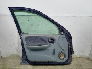 дверь передняя левая, ориг. номер 7700430881, 7751473046, Renault Megane 1 поколение 1995-1999