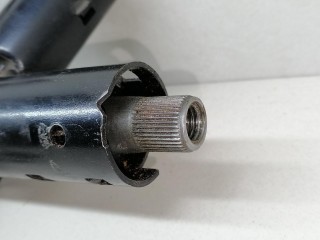 рулевая колонка, ориг. номер 7700421153, 7700421336, Renault Megane 1 поколение 1995-1999
