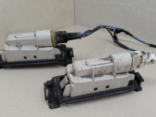 подсветка номера, ориг. номер 7700284220, 7700796162, Renault Megane 1 поколение 1995-1999