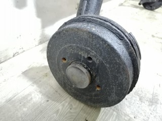 балка задняя, ориг. номер 432022546R, 7701469077, Renault Megane 1 поколение 1995-1999