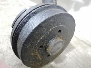 балка задняя, ориг. номер 432022546R, 7701469077, Renault Megane 1 поколение 1995-1999