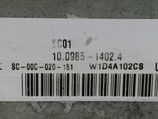 датчик ускорения, ориг. номер 8200301391, 10.0985-1402.4, 10.0980-8415.2, Renault Espace 4 поколение 2002-2006