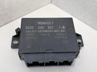 блок управления парктрониками, ориг. номер 8200235627-B, Renault Espace 4 поколение 2002-2006
