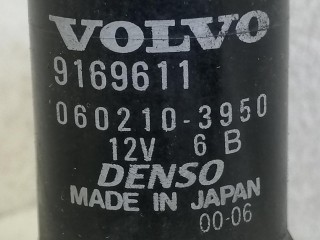 насос (моторчик) омывателя стекла, ориг. номер 9169611, 060210-3950, Volvo S60 1 поколение 2000-2004