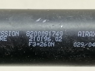 амортизатор капота, ориг. номер 8200091749, Renault Espace 4 поколение 2002-2006
