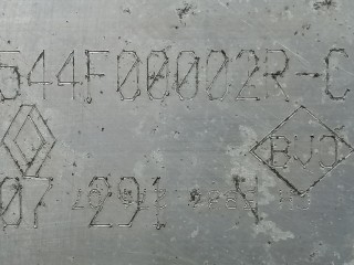 балка под радиатор, ориг. номер 544F00002R-C, Renault Laguna 3 поколение 2007-2012