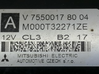 стартер, ориг. номер M000T32271ZE, V75500178004, Citroen C3 Picasso 1 поколение 2008-2012