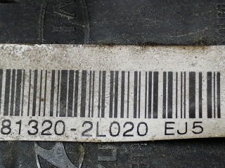 замок двери передней правой, ориг. номер 81320-2L020, Hyundai i30 1 поколение 2007-2010