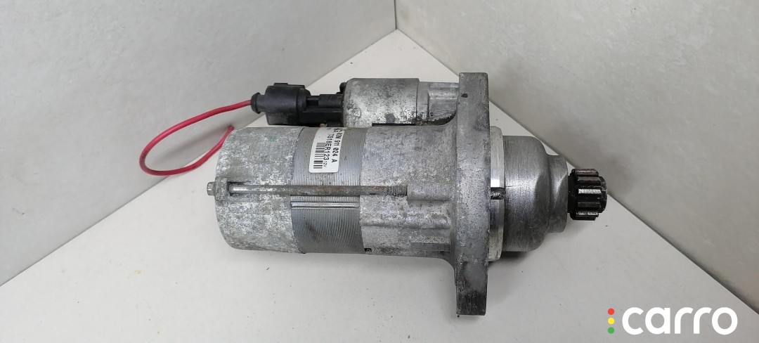 стартер Volkswagen Passat B6 2005-2010, CBAB, 2.0 л, VALEO, фото 2