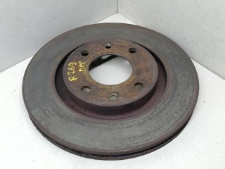 диск тормозной передний, ориг. номер 1647868480, Peugeot 208 1 поколение 2012-2016