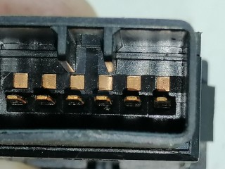 кнопка обогрева заднего стекла, ориг. номер 93610-22200, Hyundai Accent 1 поколение 1994-1997