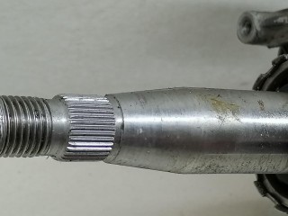 рулевая колонка, ориг. номер 56301-22511, Hyundai Accent 1 поколение [рестайлинг] 1997-2000