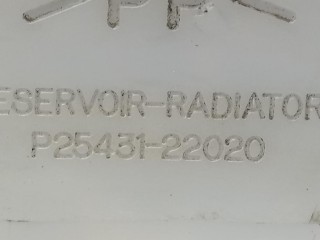 бачок расширительный, ориг. номер P25431-22020, Hyundai Accent 1 поколение [рестайлинг] 1997-2000