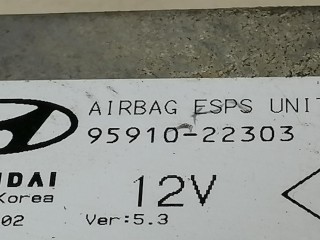 блок управления подушками безопасности, ориг. номер 95910-22303, 5WK4102, Hyundai Accent 1 поколение [рестайлинг] 1997-2000