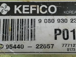 блок управления двигателем, ориг. номер 9080930234E, 95440-22657, Hyundai Accent 1 поколение [рестайлинг] 1997-2000
