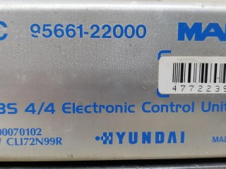 блок управления ABS, ориг. номер 95661-22000, Hyundai Accent 1 поколение [рестайлинг] 1997-2000
