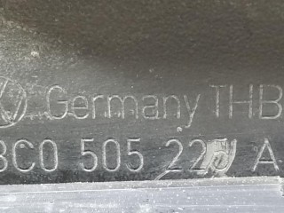 тормозной щиток левый, ориг. номер 3C0505225A, 5N0615611C, Volkswagen Passat B6 2005-2010