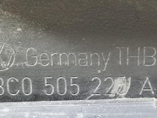 цапфа задняя левая, ориг. номер 3C0505225A, 5N0615611C, Volkswagen Passat B6 2005-2010