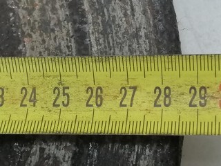 диск тормозной задний, ориг. номер 5Q0615601G, Volkswagen Passat B6 2005-2010
