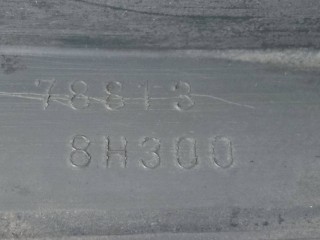 брызговик зад., ориг. номер 788138H300, 788128H300, Nissan X-Trail T30 2000-2004